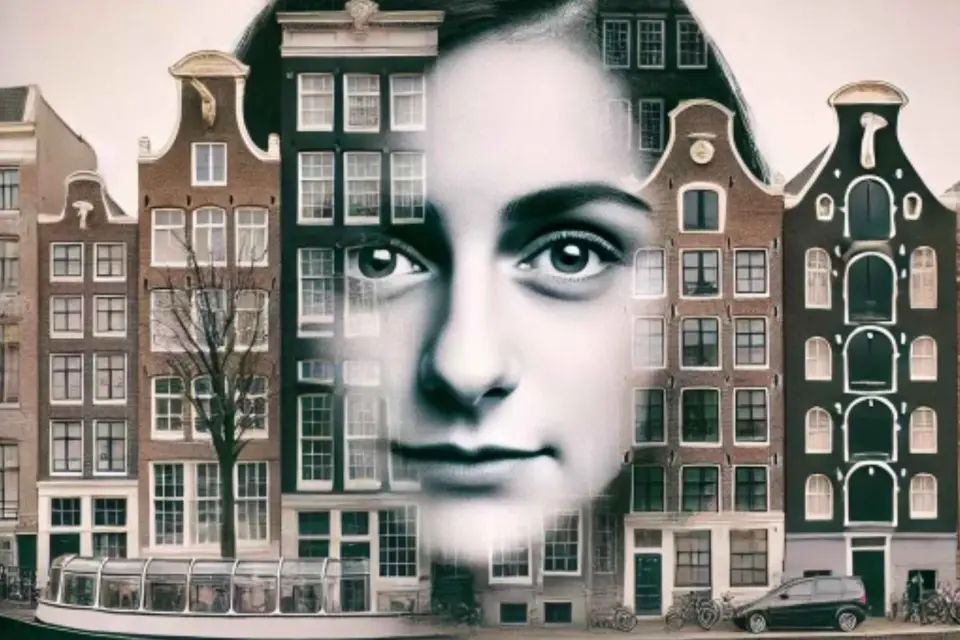 Amsterdam: Visita guiada a pie en grupo reducido por Ana Frank