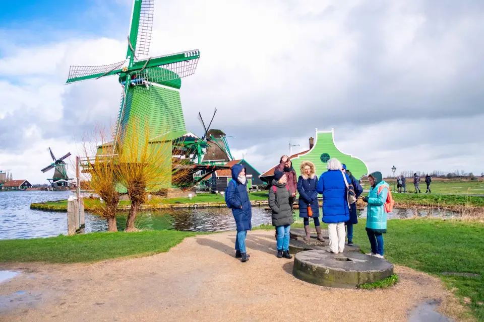 Visita guiada privada de medio día al Zaanse Schans