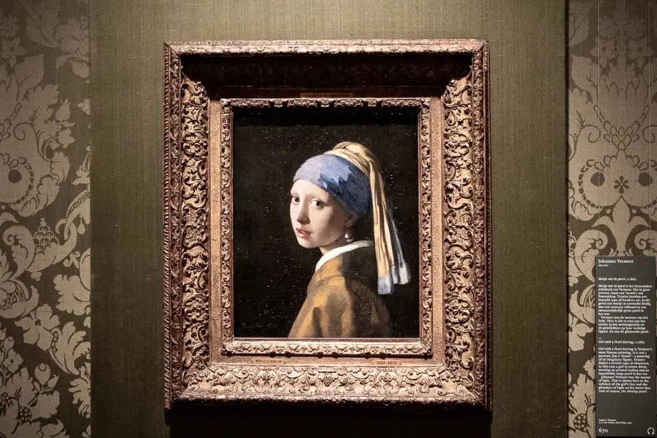 Visita La joven de la perla, La Haya y Delft