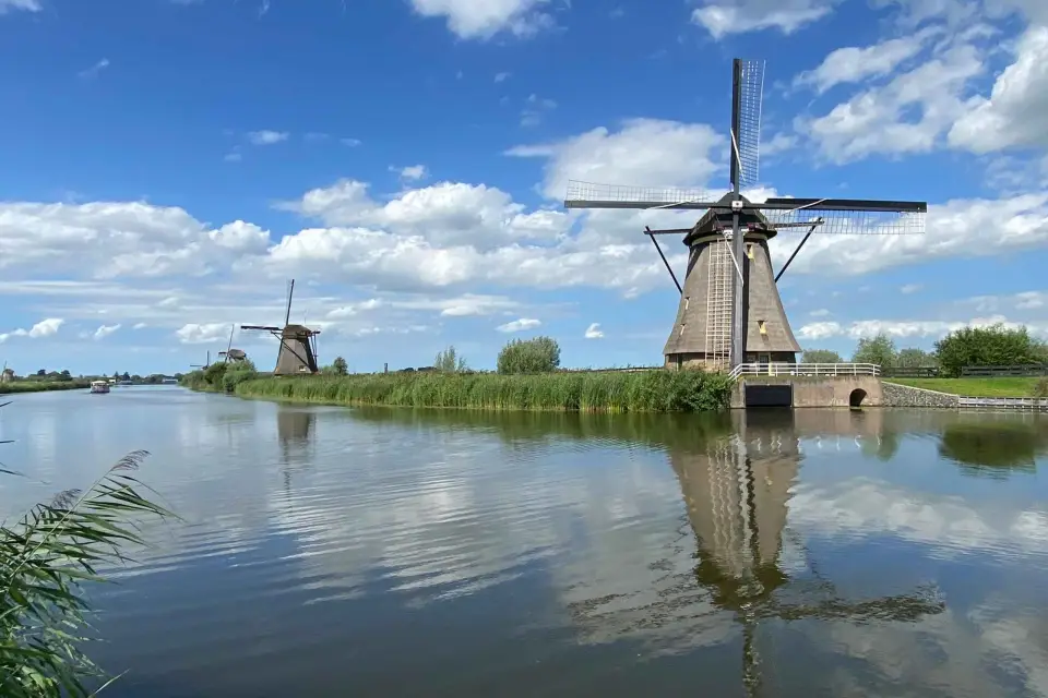 Desde Ámsterdam: Visita Kinderdijk, Euromast, Delft y La Haya