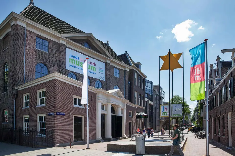 Amsterdam Visita a pie, Museo Judío y Sinagoga Entradas