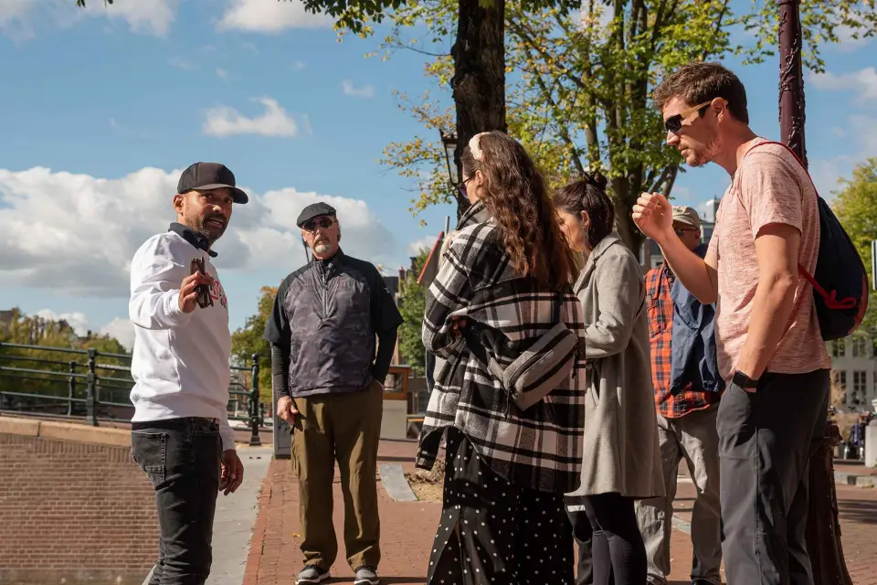 Visita a pie de Ámsterdam