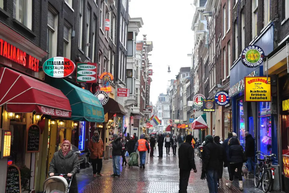 Visita privada a pie por Ámsterdam