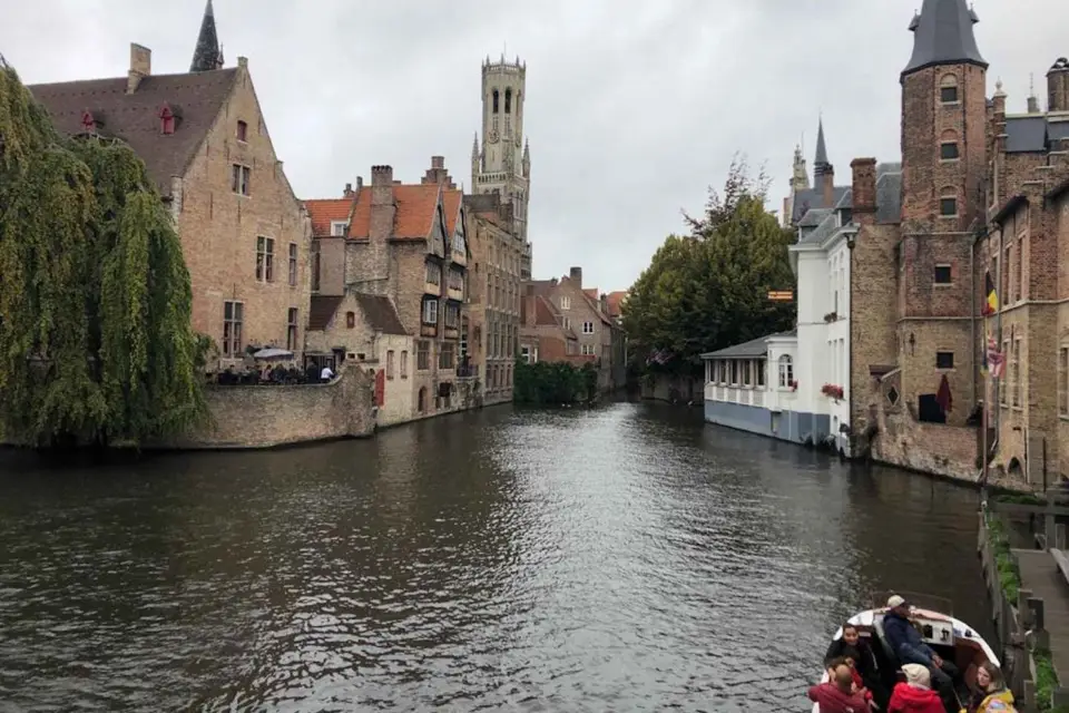 Desde Ámsterdam: Visita turística privada a Brujas