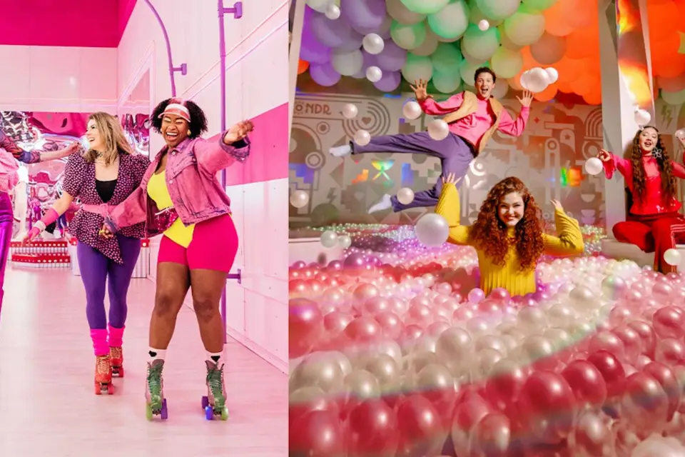 Amsterdam: WONDR Experience y Roller Dreams Ticket combinado