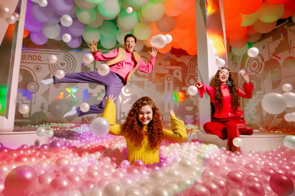 Amsterdam: WONDR Immersive Playground Experience Ticket de entrada