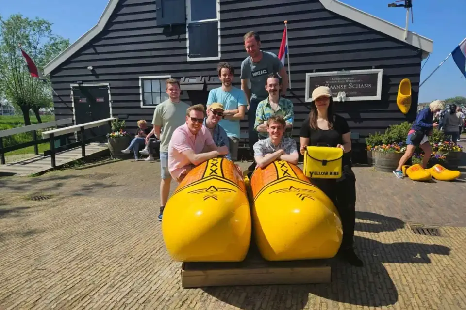 Zaanse Schans: Excursión en bicicleta eléctrica con molinos de viento y queso
