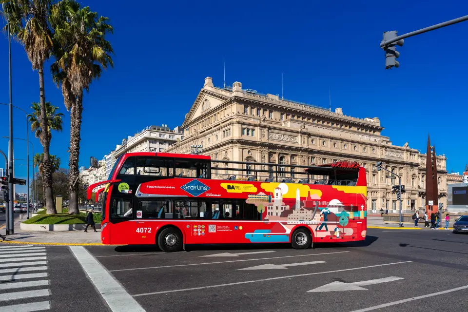 Autobús turístico de Buenos Aires + Atracciones