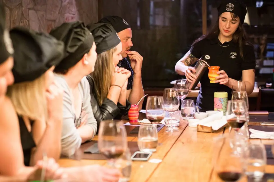 Cena en The Argentine Experience