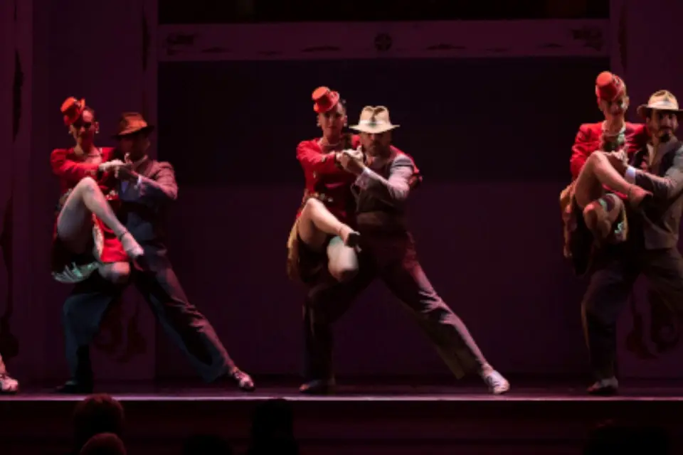 Espectáculo de tango en Café de los Angelitos