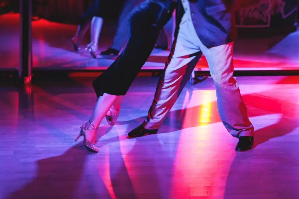 Espectáculo de tango en Esquina Homero Manzi