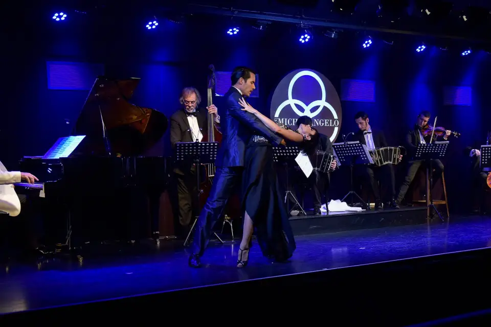 Espectáculo de tango en Michelangelo