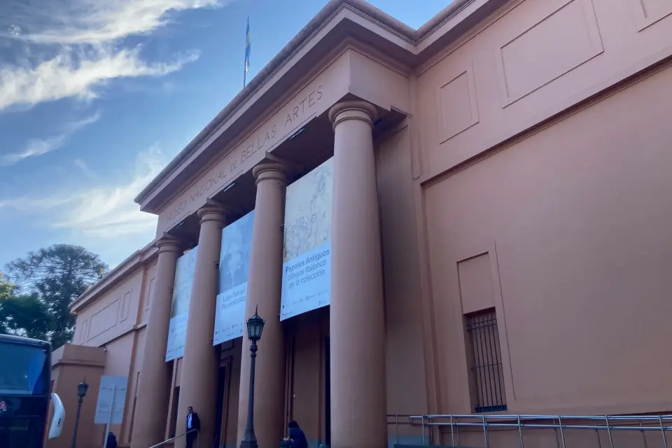 Visita guiada por el Museo Nacional de Bellas Artes