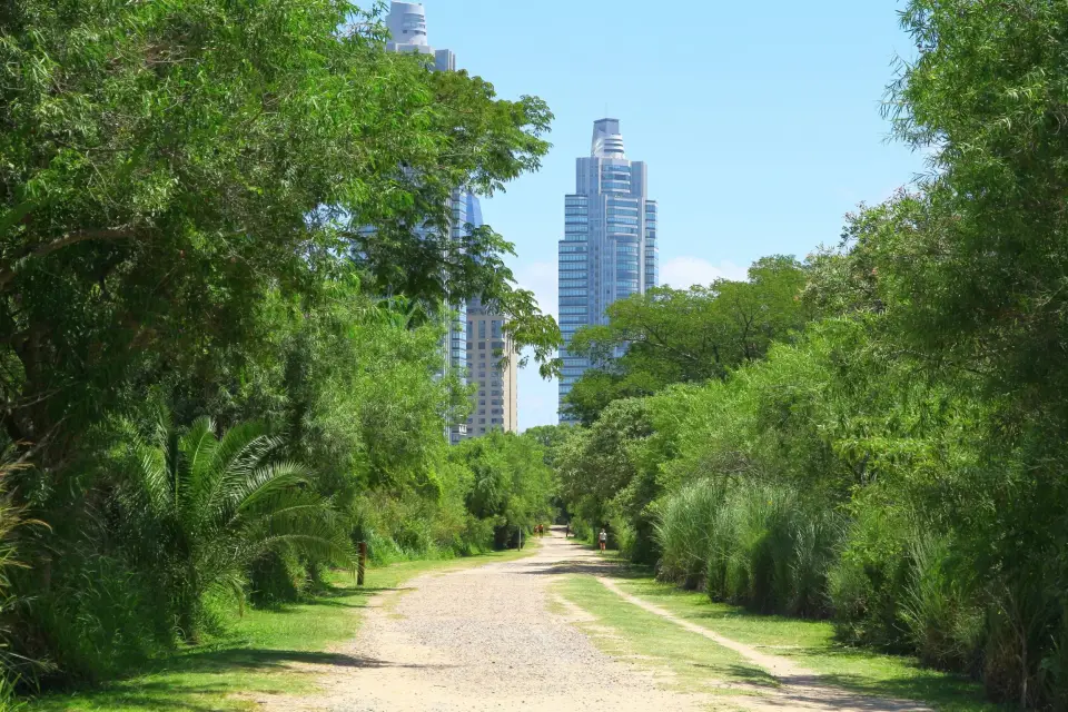 Senderismo por la reserva Costanera Sur