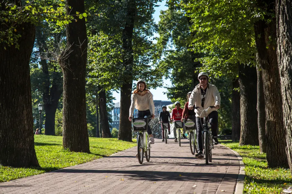 Tour en bicicleta por Buenos Aires