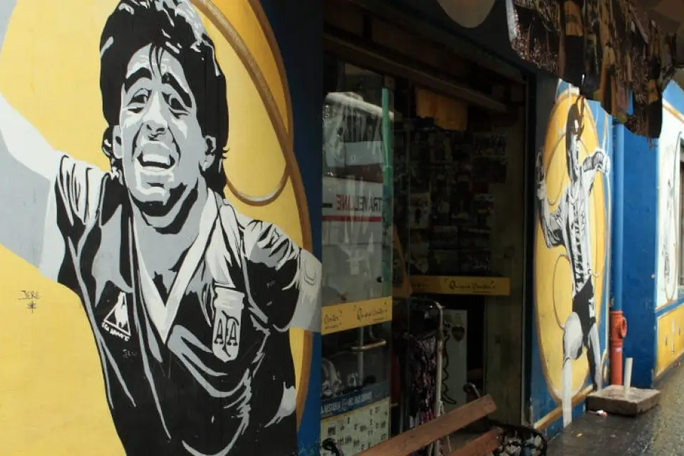 Tour de Maradona por Buenos Aires