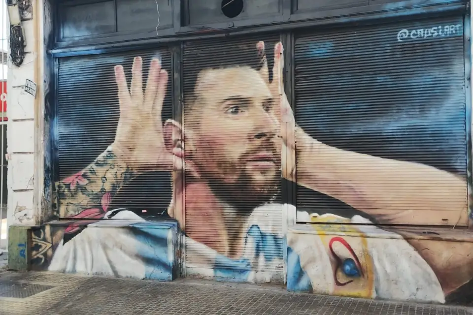 Tour del grafiti por Buenos Aires