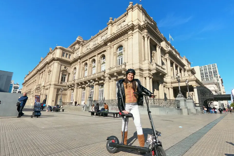 Tour en patinete eléctrico por Buenos Aires