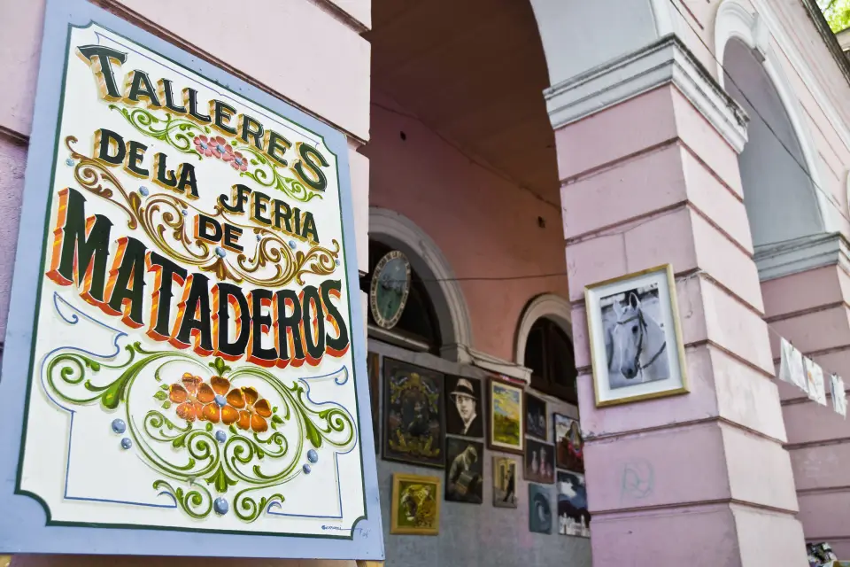 Tour por la Feria de San Telmo y Mataderos