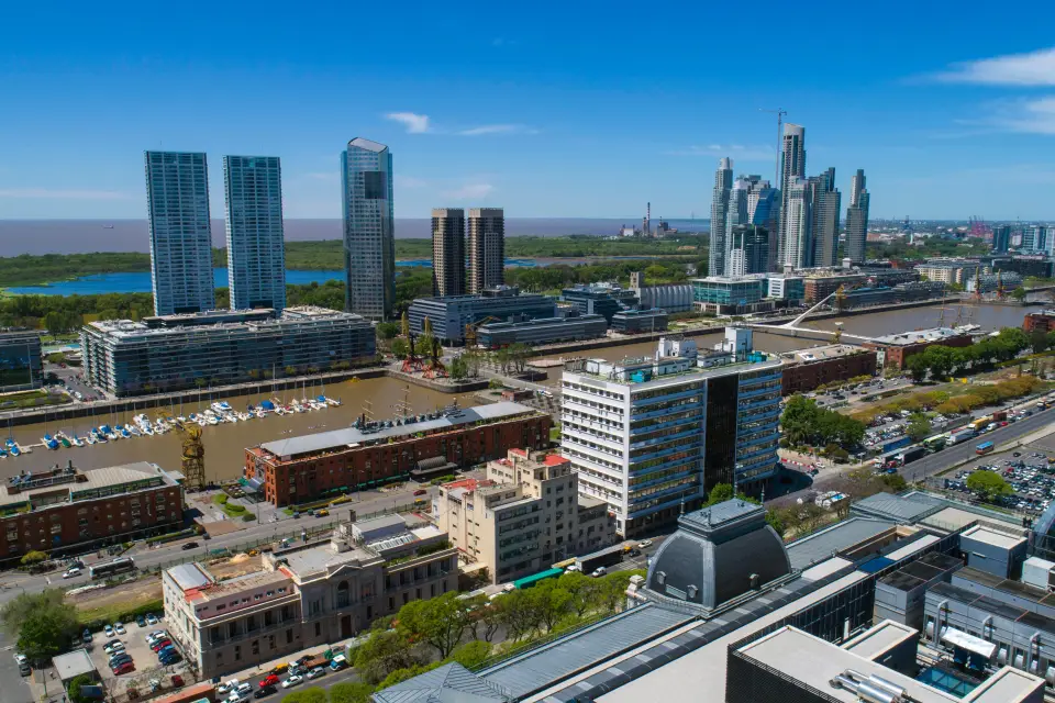 Visita guiada por Puerto Madero