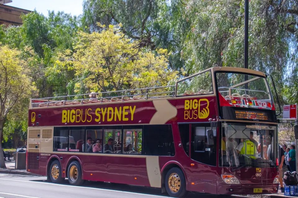 Autobús turístico de Sídney