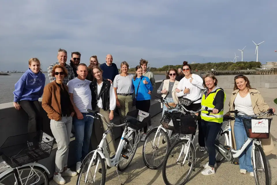 Tour en bicicleta por Amberes