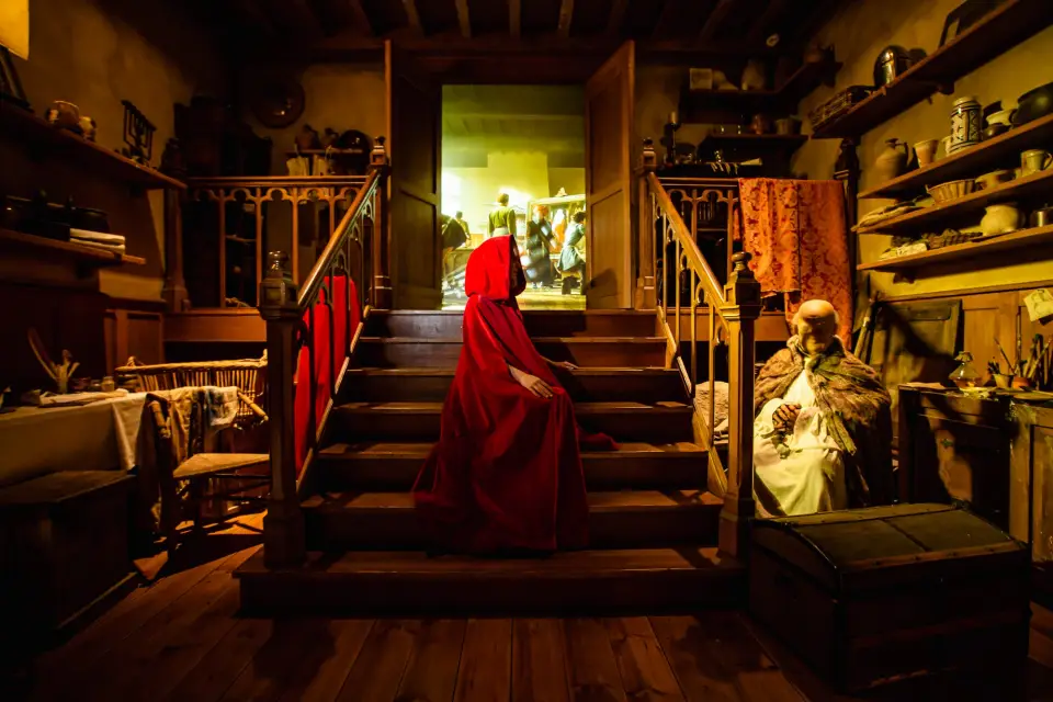 Entrada a Historium Brugge