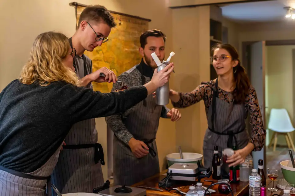 Waffle Workshop + Beer Tasting