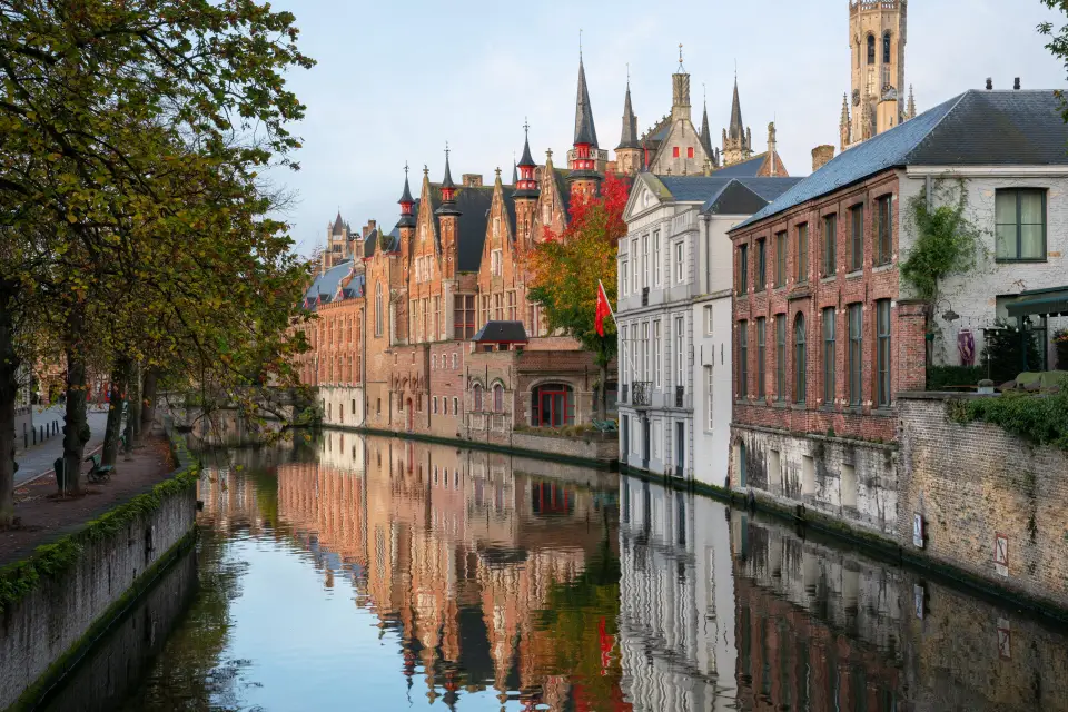 Tour privato di Bruges con guida in italiano