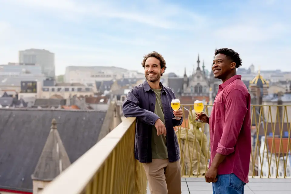Entrada a Belgian Beer World