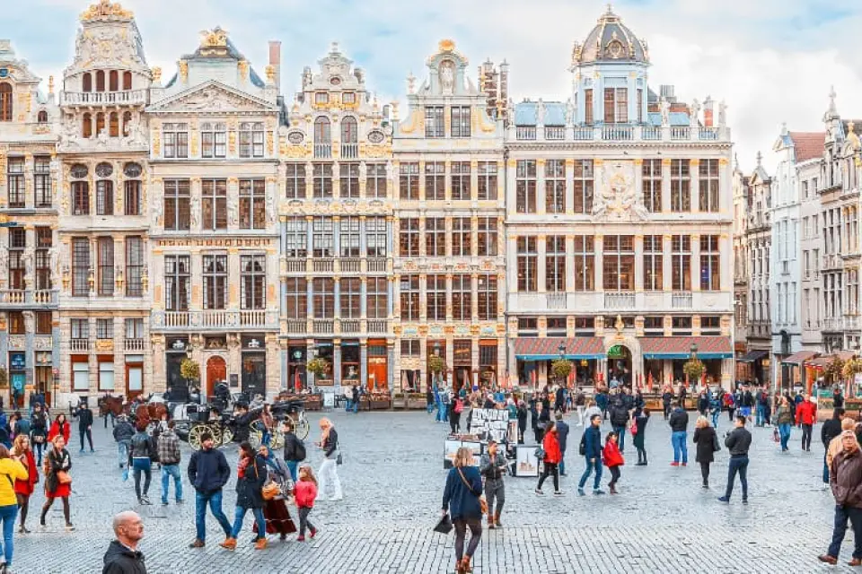 Tour panorámico por Bruselas