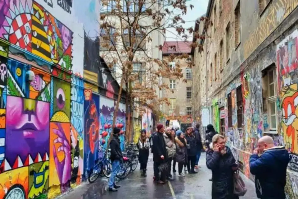 Berlín Alternativo / Tour de arte callejero - Grupo privado