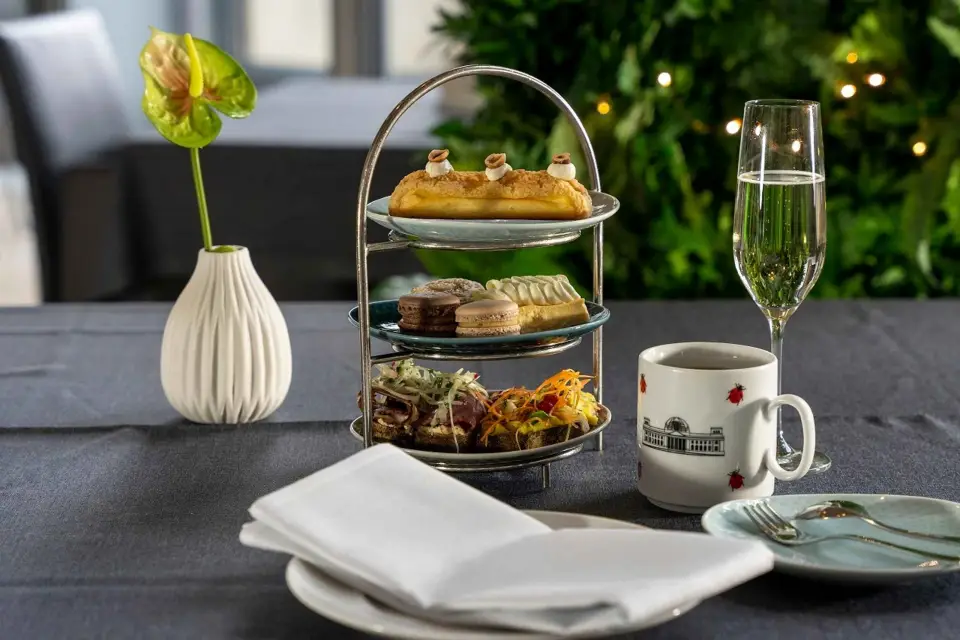 Berlín: Aperitivo en la azotea del Restaurante Käfer Reichstag