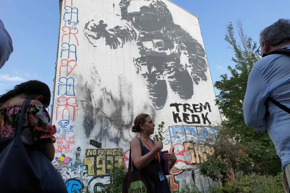 Berlín: Arte Callejero y Recorrido Alternativo