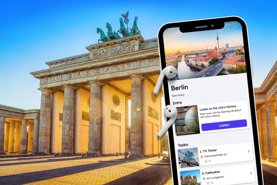 Berlín: Audioguía en inglés con tu teléfono
