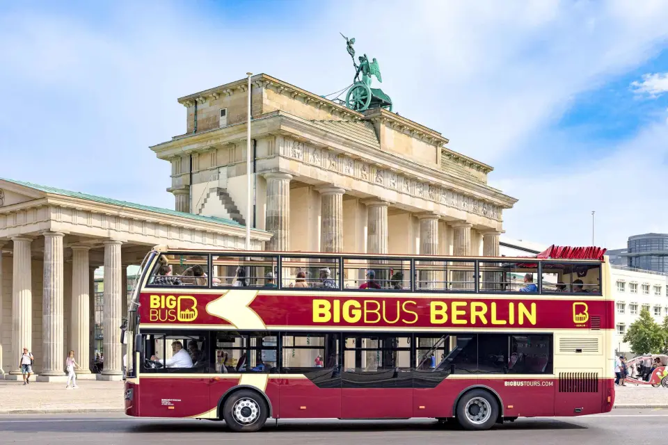 Berlín: autobús turístico con opciones de barco