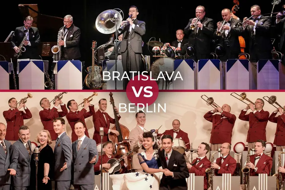 Berlín: LA GRAN BATALLA DE BANDAS en el Wintergarten Varieté