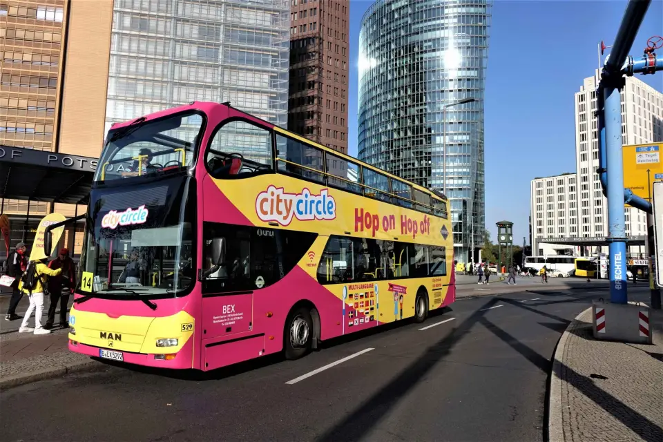 Lo Mejor de Berlín: Billete de Autobús Hop-on Hop-off