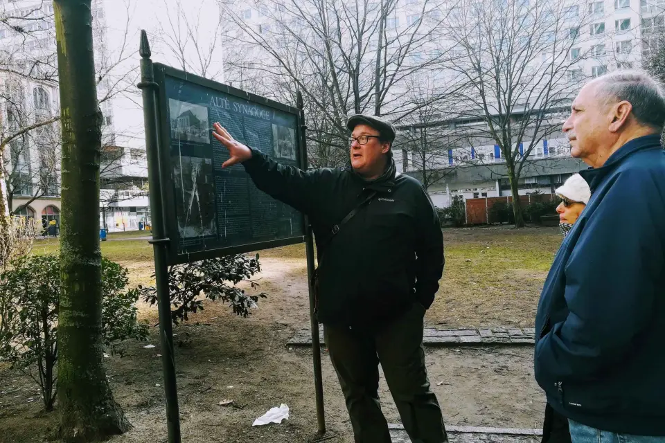 En busca del Berlín judío Tour a pie