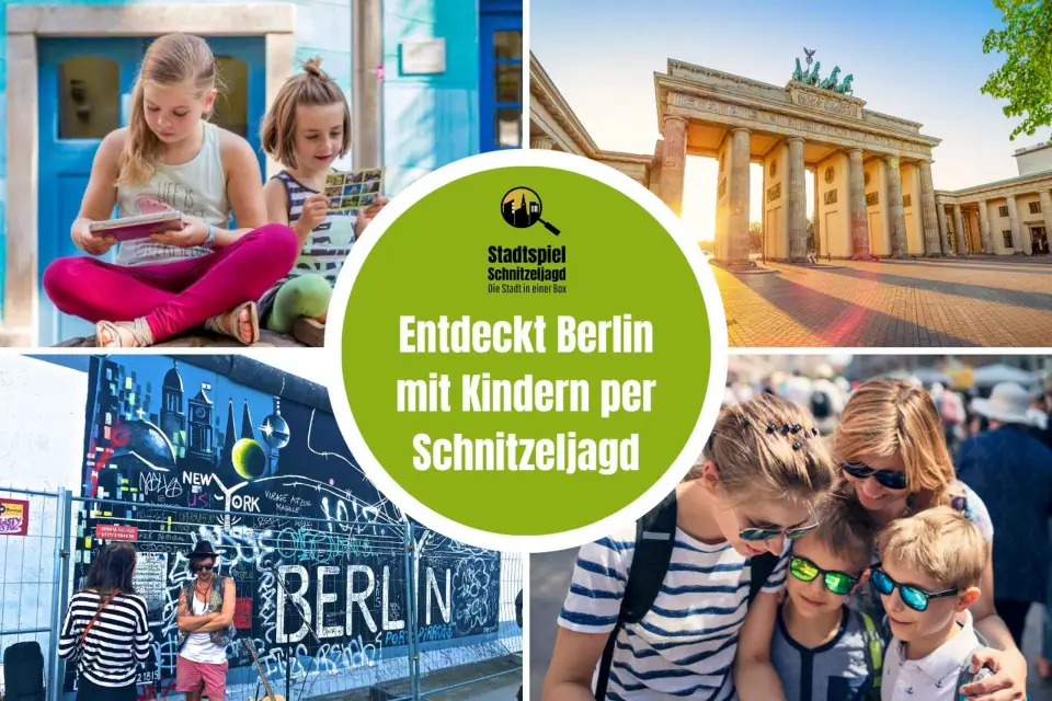 Berlín: Búsqueda del tesoro autoguiada para familias y clases escolares