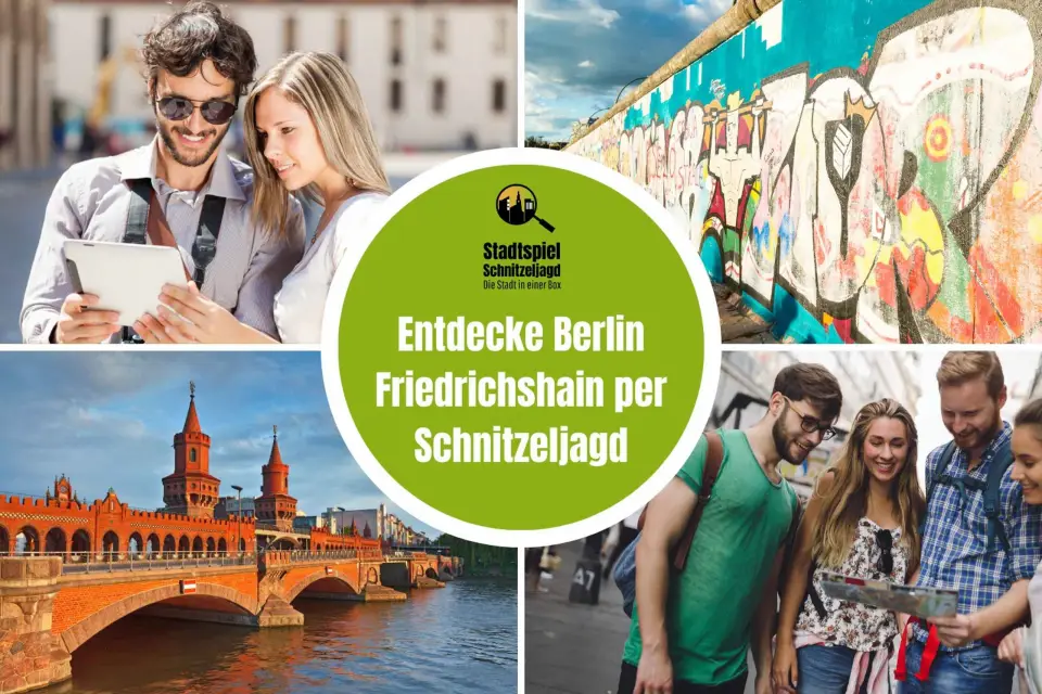 Berlín: Búsqueda del tesoro por Friedrichshain