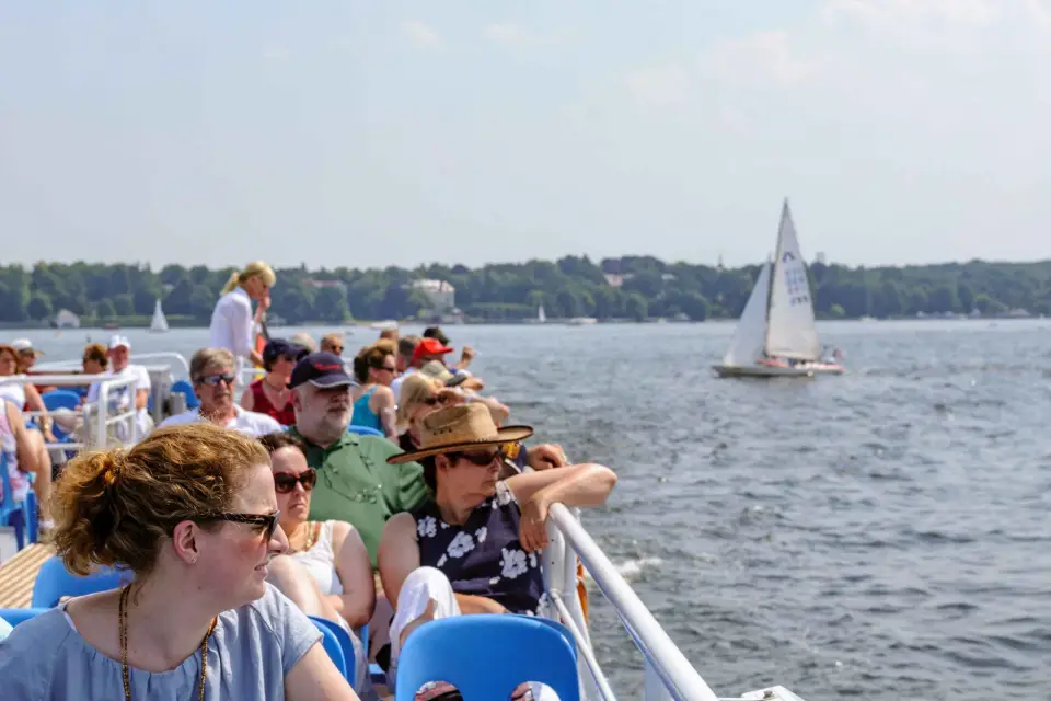 Berlín: crucero Patrimonio de la Humanidad a Potsdam