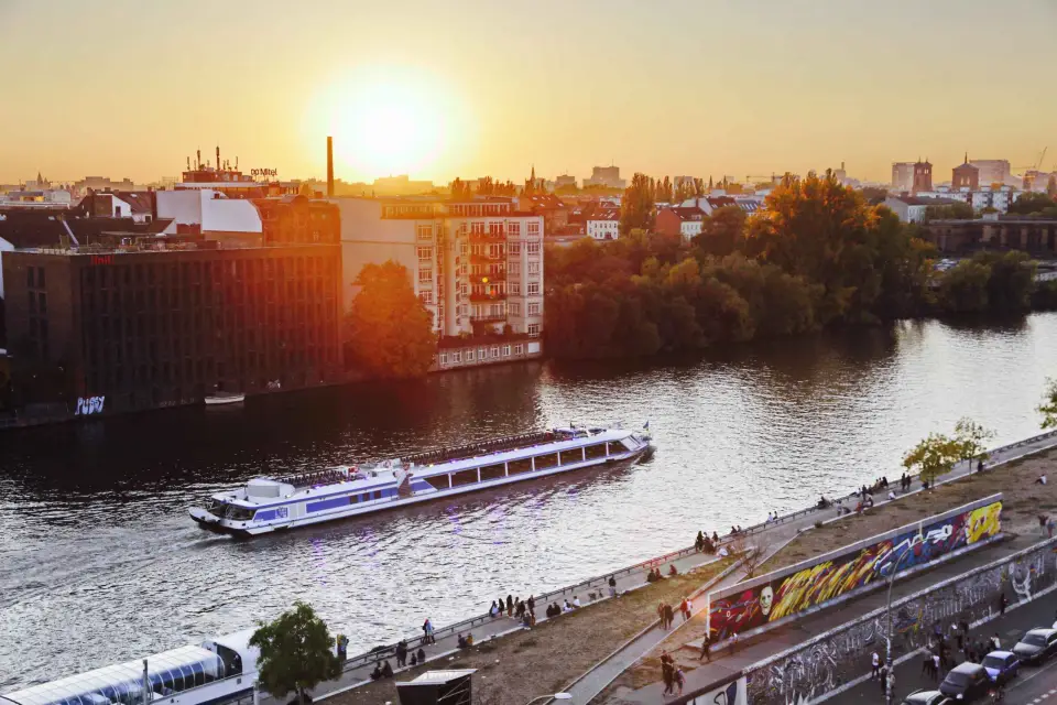 Berlín: Crucero turístico nocturno