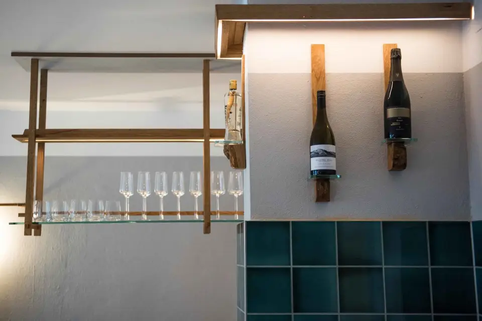 Degustación de vino de arroz coreano