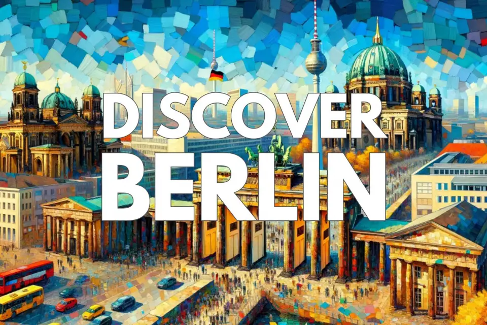 Descubre Berlín: Búsqueda autoguiada de historias en el Berlín interior