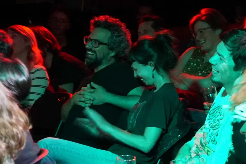 Berlín: Entrada para el espectáculo de comedia Expatriados en Berlín