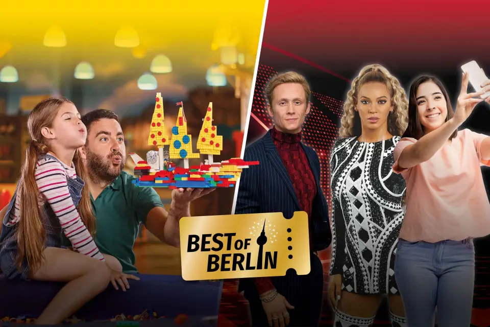 Berlim: LEGOLAND Discovery Centre e ingresso para o Madame Tussauds