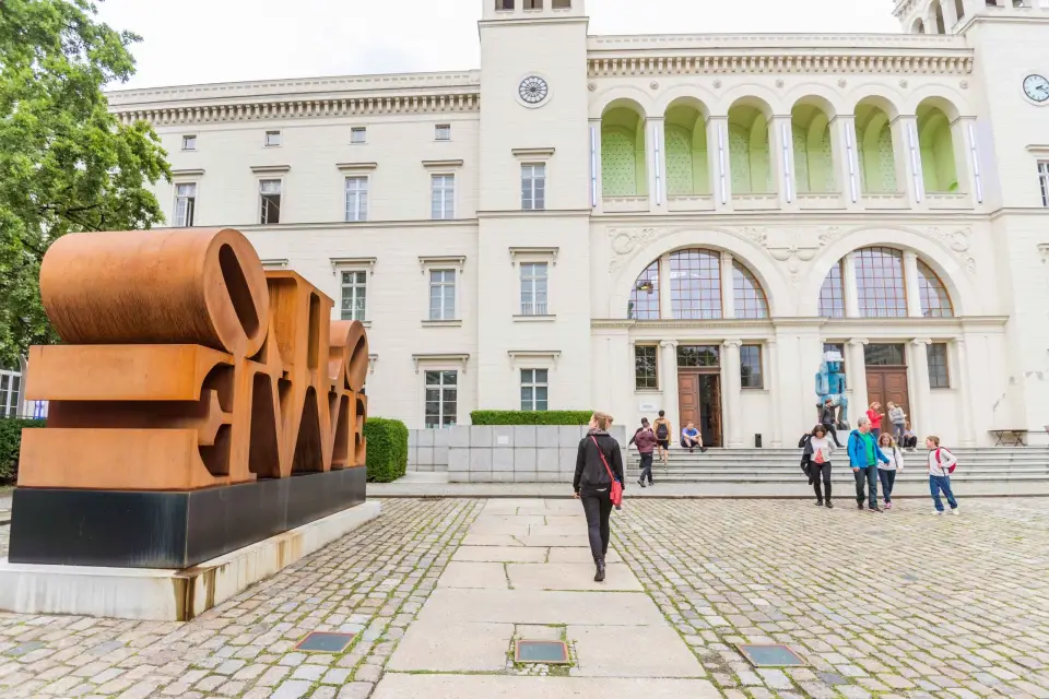 Entrada al Museo Hamburger Bahnhof