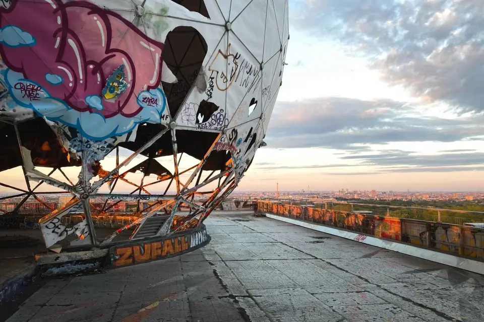 Berlín: Entrada Teufelsberg