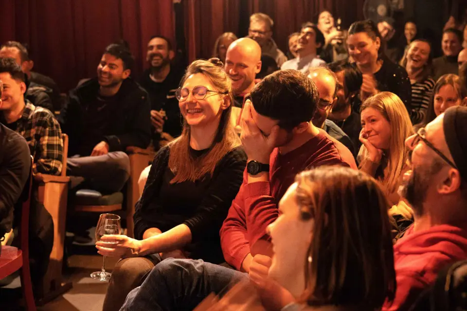 Berlín: Espectáculo de comedia Culture Shock